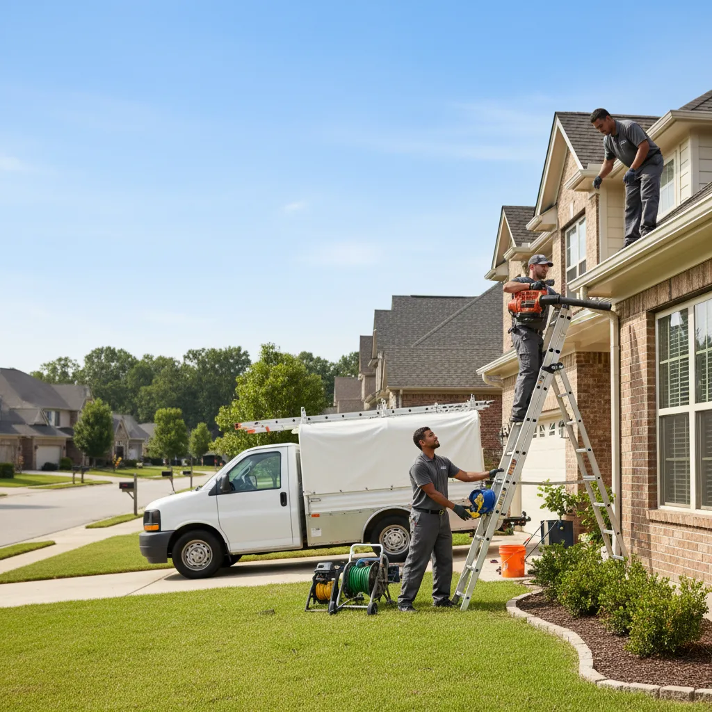 Home Gutter Service in Vidalia, LA near me